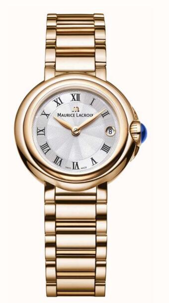 Review Maurice Lacroix Ladies Fiaba FA1003-PVP06-110-1 28mm Date Gold Tone watches price